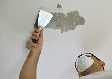 Scraping a wall