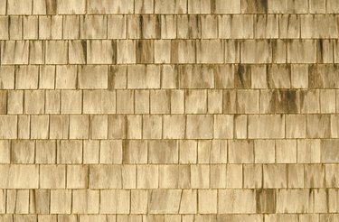 Cedar shingles