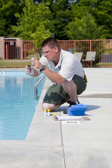 Active Pool  Chemical Testing