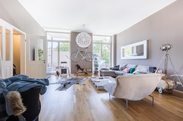 Living Room HDR