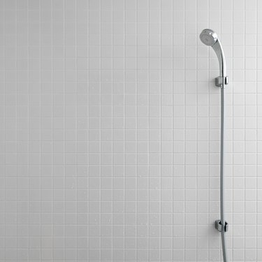 shower head in bathroom