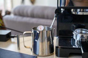 How to Clean an Espresso Machine with Vinegar Hunker