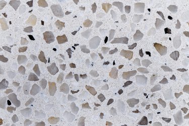 Engineered quartz texture