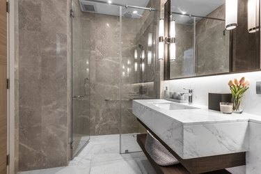 How to Easily Clean Tiled Shower Stalls