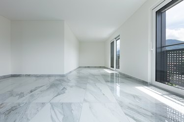 Interior of empty apartment