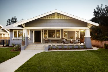 Craftsman style house