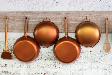 Copper  kitchen utensil