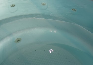 Whirlpool tub.