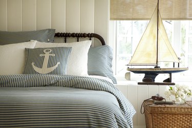 boat themed bed