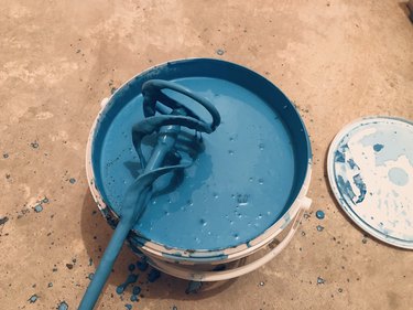 The Best Way to Mix Paint That Has Been Sitting for a While