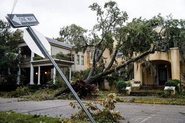 Hurricane Matthew Bears Down On Atlantic Coast