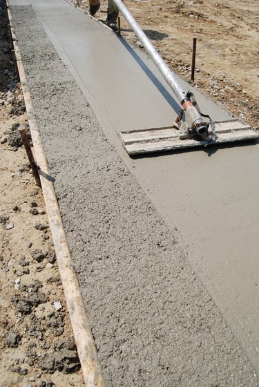 Cement Sidewalk