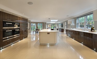 large luxury kitchen