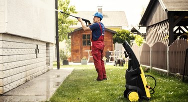 Pressure Washer Maintenance and Pump Oil