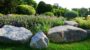 Granite Block Bench  Southwest Boulder & Stone