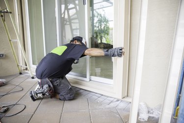 Installing Hurricane Shutters