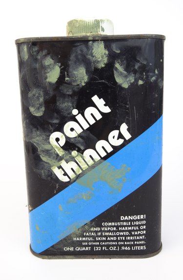 Paint thinner.