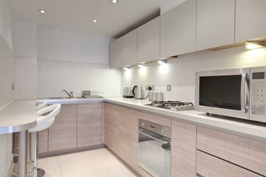 contemporary modern kitchen
