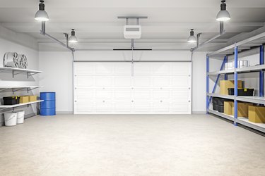 Modern Garage Interior