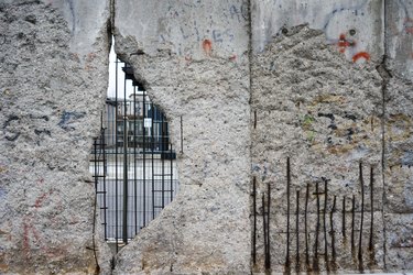 Berlin Wall.