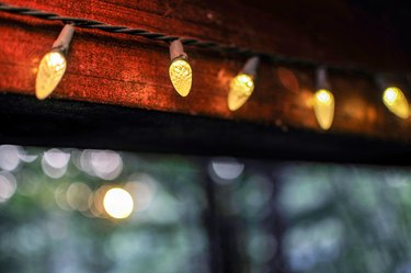 Holiday Outdoor String Lights