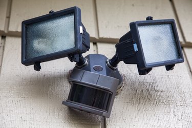 Motion Sensor Security Light