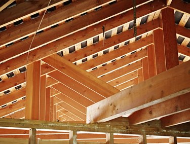 rafter spacing for metal roof shed