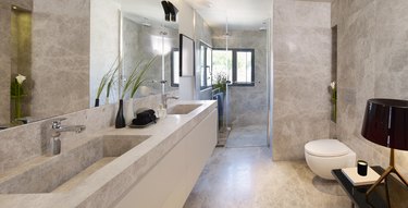 modern bathroom