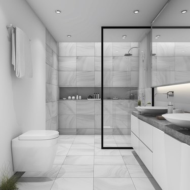 Modern bathroom