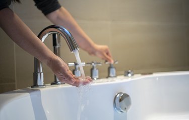 Water Coming Up Through Bathtub Drain? Here's Why