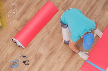 Laminate deals floor underlayment