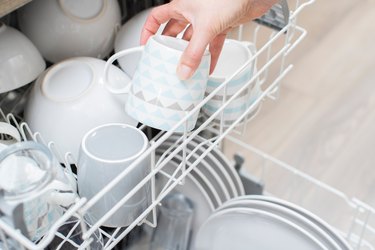 How to Clean Black Spots in a Dishwasher Hunker