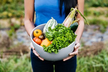 Bowl of  Vegetables