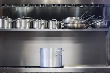 Stainless Steel Kitchen Back-Splash