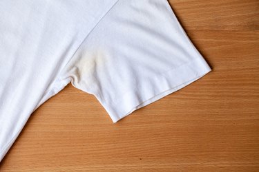 How to get stains out of white clothes, according to experts