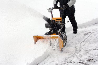snow clearing