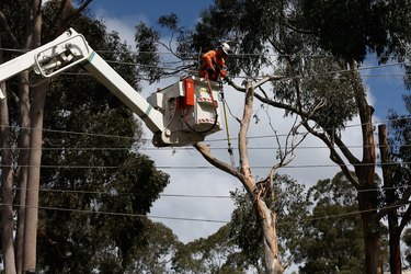 Wild Storms Hit Melbourne