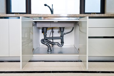 How to Plumb a Kitchen Sink Yourself | Hunker