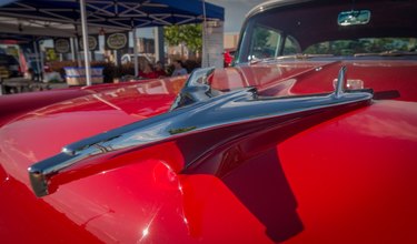 Vintage Car Closeup