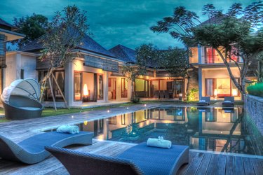 Tropical modern villa