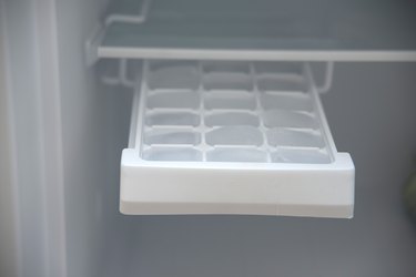 How To Clean Your Ice Cube Tray, An Oddly Dirty Spot In Your Freezer