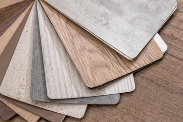 Color wood texture palette guide