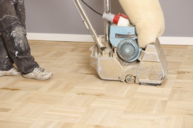 Sanding Floor