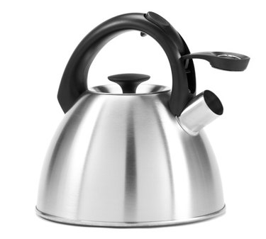 How to Clean a Greasy Tea Kettle