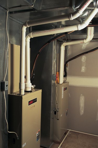 How to Determine the Age of a Furnace | Hunker