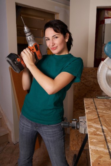 drilling into lath and plaster