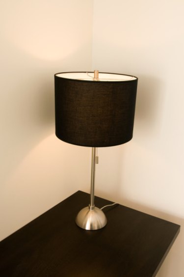 Verve Design 36cm White Mardin Lamp Base