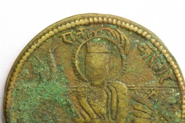 How to Remove Coin Corrosion Hunker