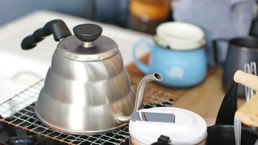 Stains on stainless steel tea pot : r/CleaningTips