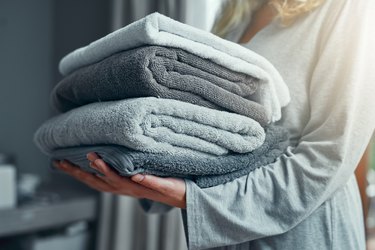 How to Soften Towels